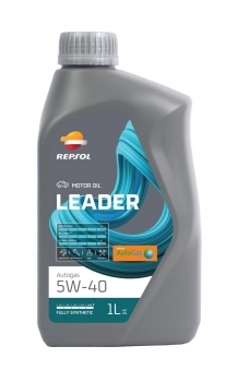 LEADER AUTOGAS 5W-40 12X1L 0